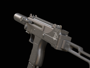 MPA-30 SST SMG 3D-Modell