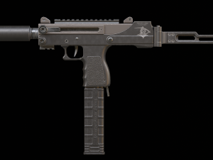 MPA-30 SST SMG 3D-Modell