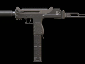MPA-30 SST SMG 3D Model