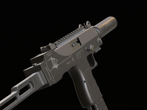 MPA-30 SST SMG 3D-Modell