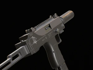 MPA-30 SST SMG 3D Model