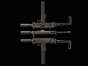 MPA-30 SST SMG 3D-Modell