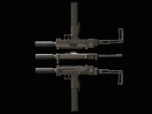 MPA-30 SST SMG 3D Model