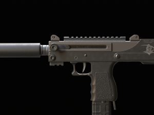 MPA-30 SST SMG 3D-Modell