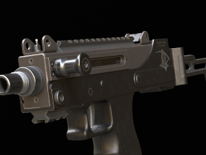 MPA-30 SST SMG 3D-Modell
