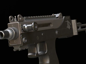 MPA-30 SST SMG 3D Model
