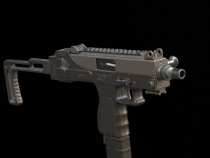 MPA-30 SST SMG 3D-Modell