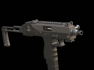 MPA-30 SST SMG 3D Model
