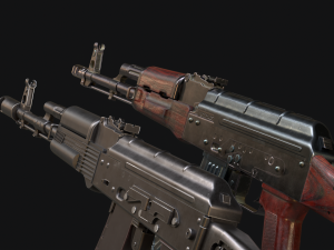 AK Bundle 3D Model