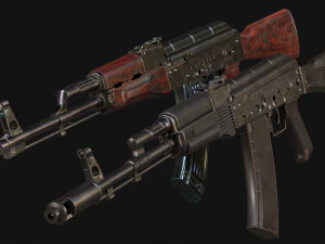 AK Bundle 3D Model
