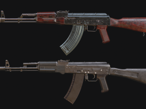 AK Bundle 3D Model