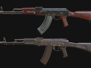 AK Bundle 3D Model