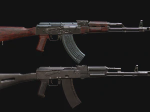 AK Bundle 3D Model
