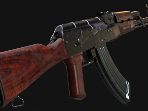 AK Bundle 3D Model