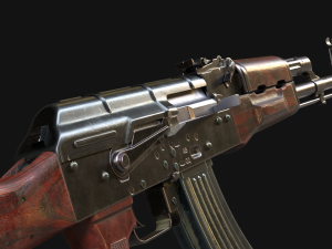 AK Bundle 3D Model