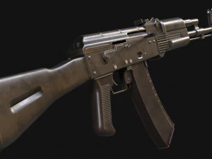 AK Bundle 3D Model