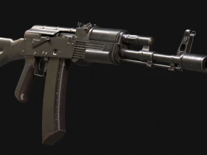 AK Bundle 3D Model