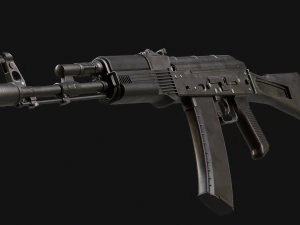AK Bundle 3D Model
