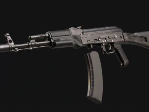 AK Bundle 3D Model