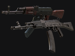 AK Bundle 3D Model