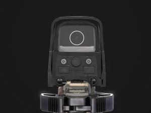AR-15 SLR 3D Model