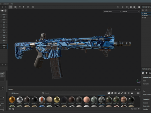 AR-15 SLR 3D 模型