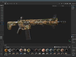 AR-15 SLR 3D 模型
