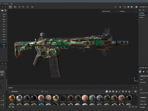 AR-15 SLR 3D 模型