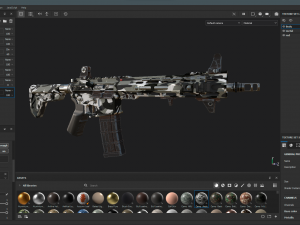 AR-15 SLR 3D 模型