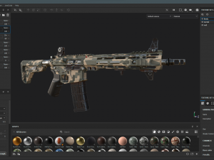 AR-15 SLR 3D 模型