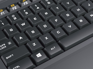 Logitech K740 3D Model