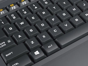 Logitech K740 3D Model