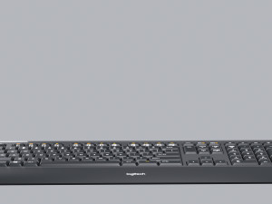 Logitech K740 3D Model