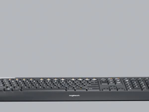 Logitech K740 3D Model