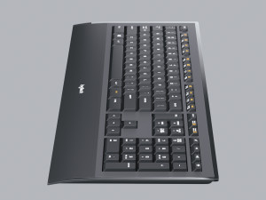 Logitech K740 3D Model