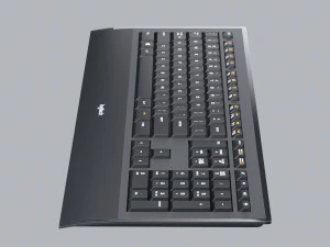 Logitech K740 3D Model