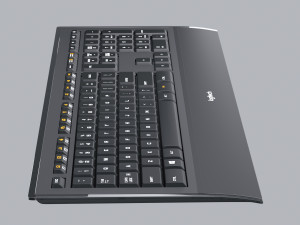 Logitech K740 3D Model
