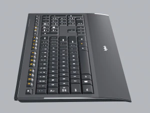 Logitech K740 3D Model