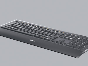 Logitech K740 3D Model