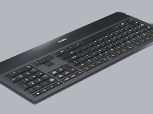 Logitech K740 3D Model