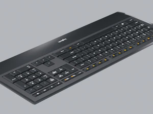 Logitech K740 3D Model