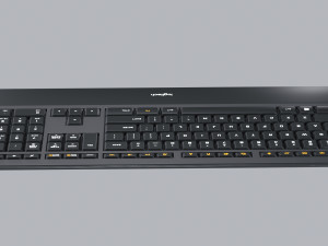 Logitech K740 3D Model