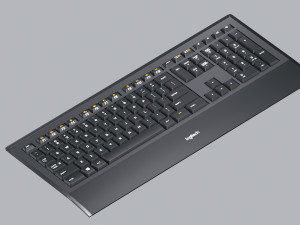 Logitech K740 3D Model