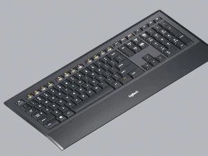 Logitech K740 3D Model