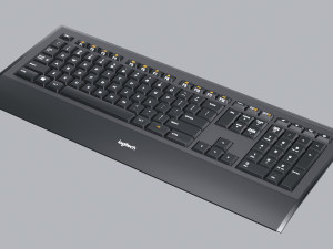 Logitech K740 3D Model