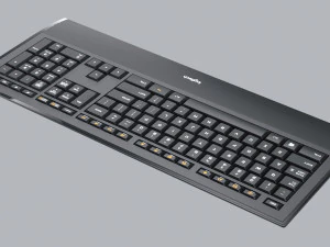 Logitech K740 3D Model