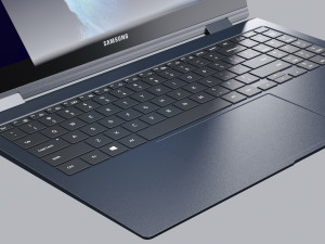 Samsung Galaxy Book Pro 360 3Dモデル