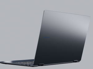 Samsung Galaxy Book Pro 360 3Dモデル