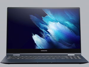 Samsung Galaxy Book Pro 360 3Dモデル