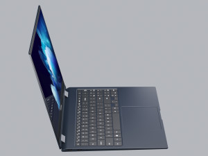 Samsung Galaxy Book Pro 360 3Dモデル